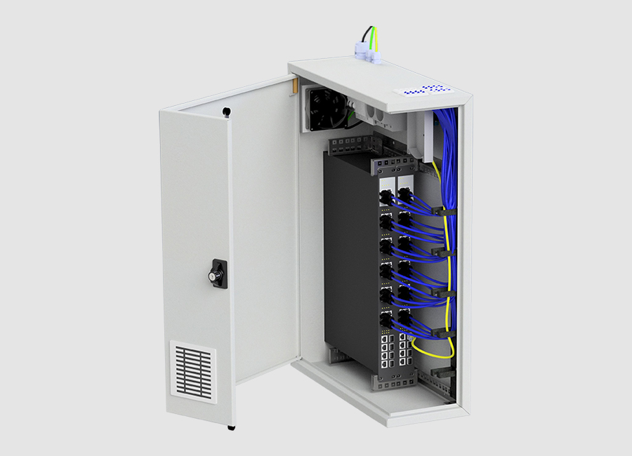 Elektrik Pano, Enclosure Modulaire